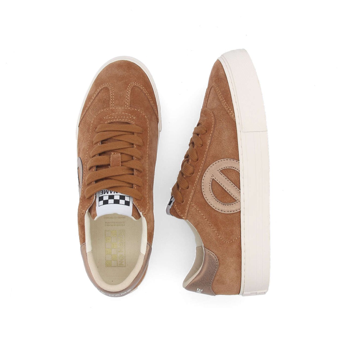 ARCADE TOE SIDE W - SUEDE/GLOW - MARRONE/BRONZO